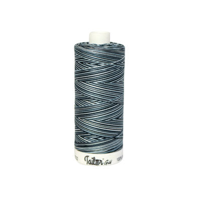 SEWING THREAD QUILTING COTTON 800YDS VARIEGATED