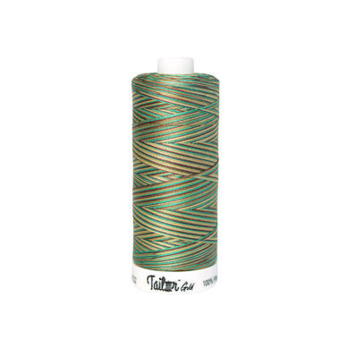 SEWING THREAD QUILTING COTTON 800YDS VARIEGATED