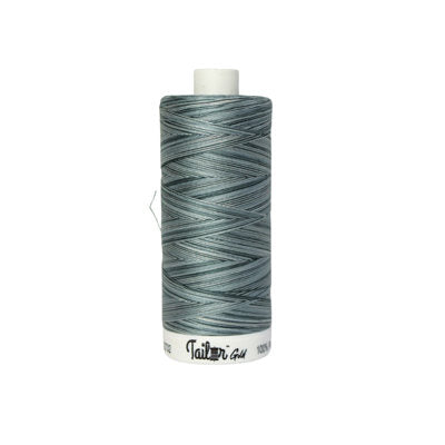 SEWING THREAD QUILTING COTTON 800YDS VARIEGATED