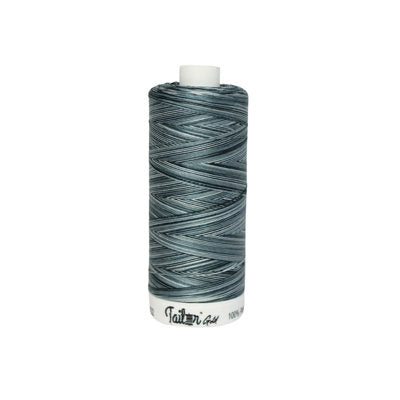 SEWING THREAD QUILTING COTTON 800YDS VARIEGATED