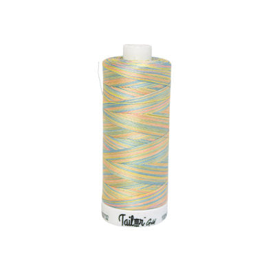 SEWING THREAD QUILTING COTTON 800YDS VARIEGATED