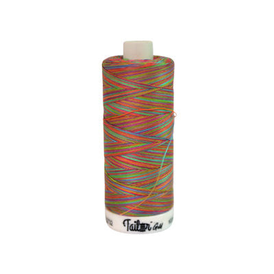 SEWING THREAD QUILTING COTTON 800YDS VARIEGATED