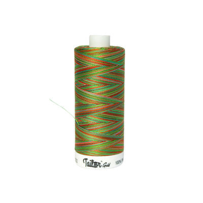 SEWING THREAD QUILTING COTTON 800YDS VARIEGATED