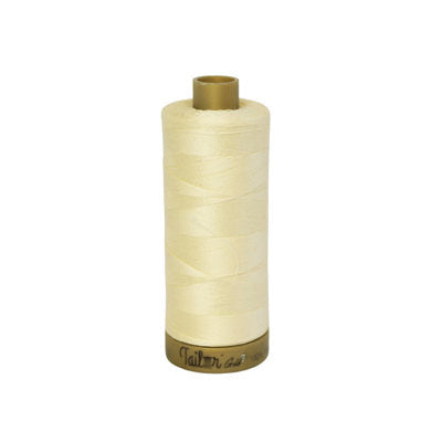 SEWING THREAD QUILTING COTTON 1200YDS SOLID