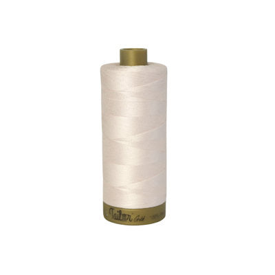 SEWING THREAD QUILTING COTTON 1200YDS SOLID