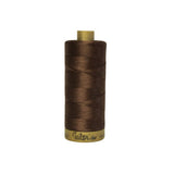 SEWING THREAD QUILTING COTTON 1200YDS SOLID