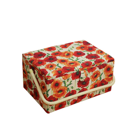 SEWING BASKET - LARGE (WITH PVC TRAY)