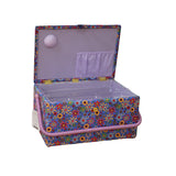 SEWING BASKET - LARGE (WITH PVC TRAY)