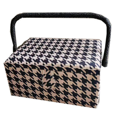 SEWING BASKET - SMALL (WITH PVC TRAY)