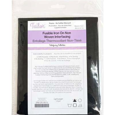 PROMO INTERFACING - LIGHT WT NON-WOVEN FUSIBLE