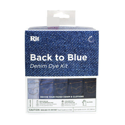 RIT BACK TO BLUE DYE KIT