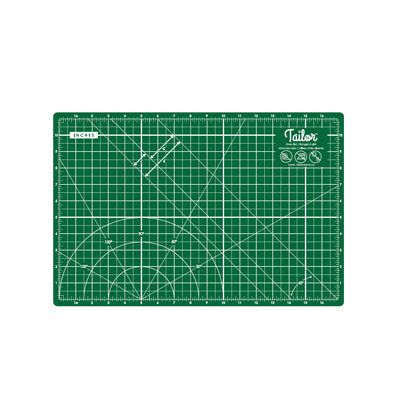 CRAFT & QUILTING CUTTING MAT SELF-HEALING 30 X 45 CM (12" X 18") (CN2037-1176)