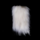 FAUX FUR TRIM 8.9CM (3 1/2 INCH)