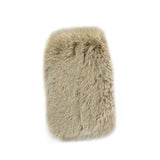 FAUX FUR TRIM 8.9CM (3 1/2 INCH)