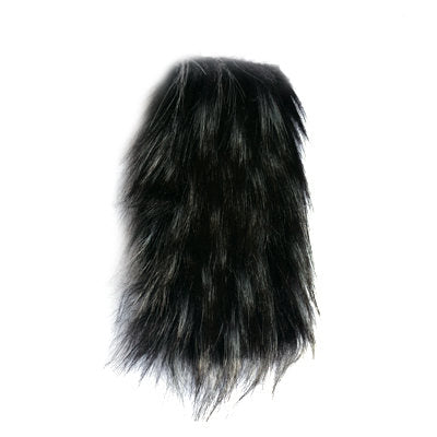 FAUX FUR TRIM 8.9CM (3 1/2")