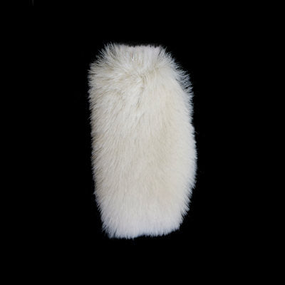 FAUX FUR TRIM 8.9CM (3 1/2")