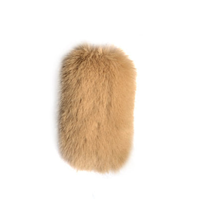 FAUX FUR TRIM 8.9CM (3 1/2")