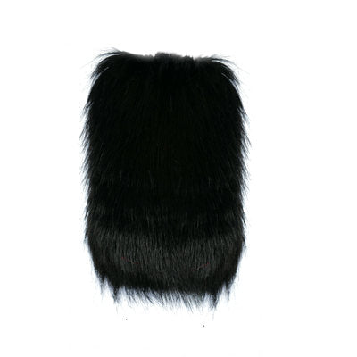 FAUX FUR TRIM 8.9CM (3 1/2")