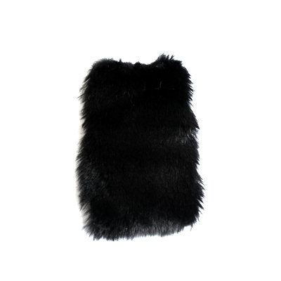 FAUX FUR TRIM 8.9CM (3 1/2")