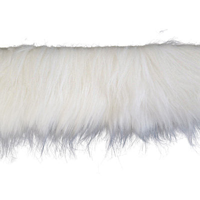 FAUX FUR TRIM 8.9CM (3 1/2")