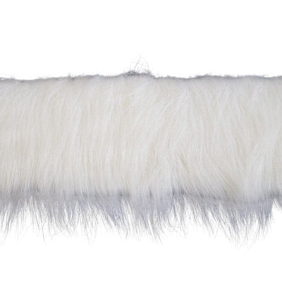 FAUX FUR TRIM 8.9CM (3 1/2")