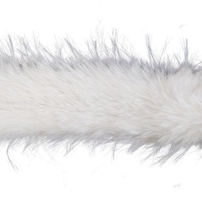 FAUX FUR TRIM 8.9CM (3 1/2")