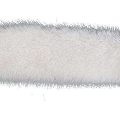 FAUX FUR TRIM 8.9CM (3 1/2")