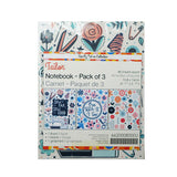 NOTEBOOK- PACK OF 3