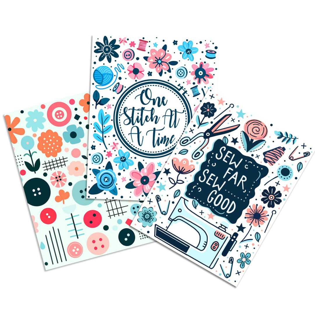 NOTEBOOK- PACK OF 3