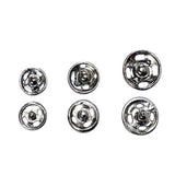 SNAP FASTENER SET 5MM  6MM AND 7MM