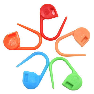 PLASTIC STITCH MARKERS