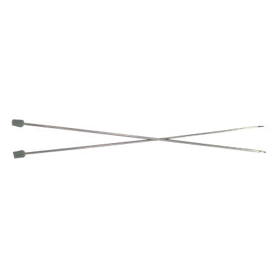 KNITTING NEEDLES - STEEL SINGLE POINT 2.5MM