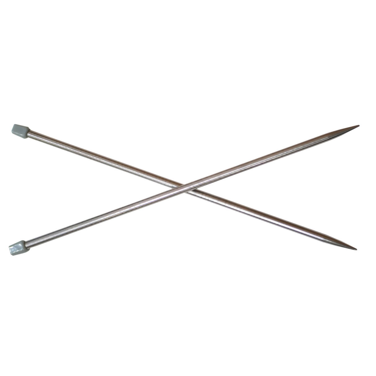 KNITTING NEEDLES - STEEL SINGLE POINT 9MM