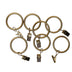 CLIP RINGS 1 1/2 INCH