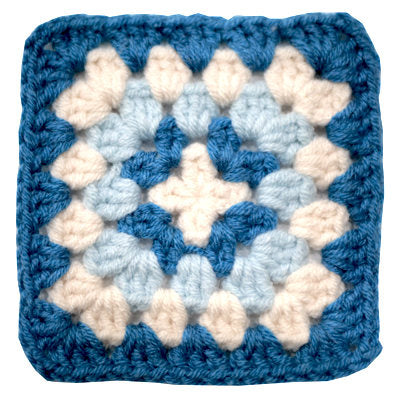 CROCHET GRANNY SQUARES