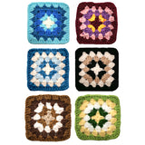 CROCHET GRANNY SQUARES