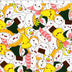 SABRINA RAYON TWILL PRINTS - SUSHI