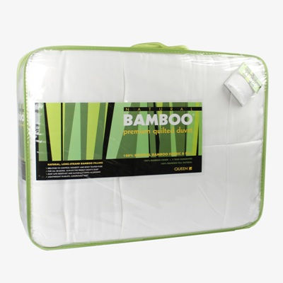 NATURAL BAMBOO DUVET QUEEN