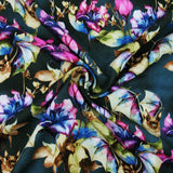 SABRINA RAYON TWILL PRINTS - BATS AND FLORAL