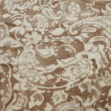 CREME BRULE VELVET PRINTS - ABSTRACT PAISLEY