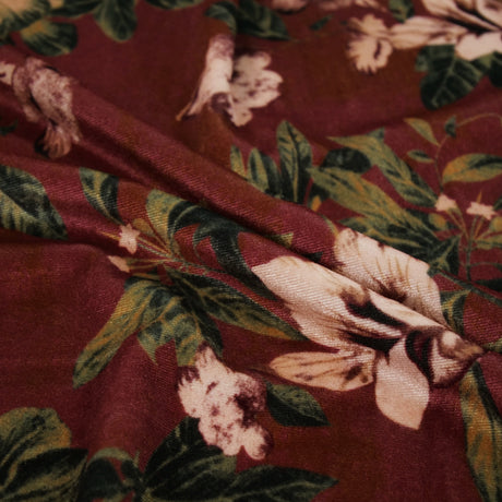 VINEYARD VIEWS VELVET PRINTS - BOTANICAL FLORAL