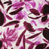 ESTELLA SATIN PRINTS - LARGE WATERCOLOR FLORAL