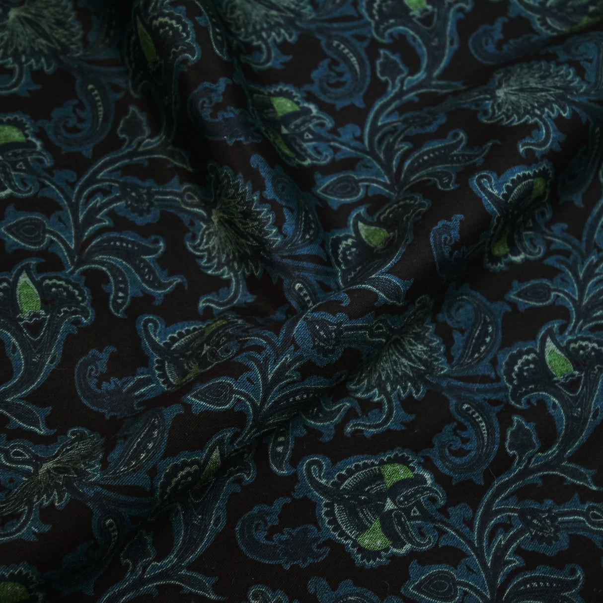 OCEANIC MELANGE PRINTS - MINI PAISLEY