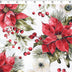 ELEGANCE CHRISTMAS - POINSETTIA BOTANICAL