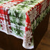 HOLIDAY FESTIVE TABLING - RUSTIC SNOWFLAKE PLAID