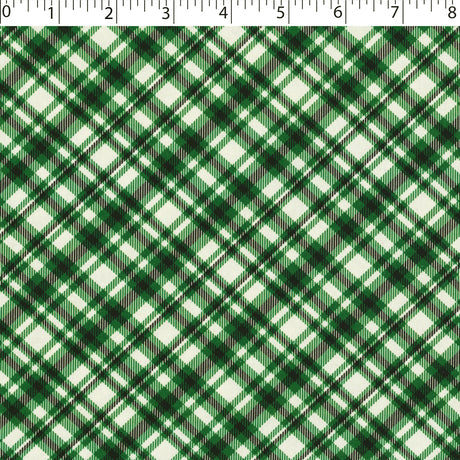 HOME FOR THE HOLIDAYS - FESTIVE PLAID