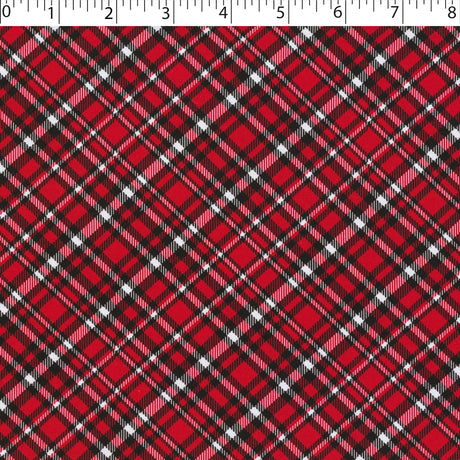 HOME FOR THE HOLIDAYS - FESTIVE PLAID