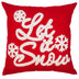 CUSHION COVER - LET IT SNOW