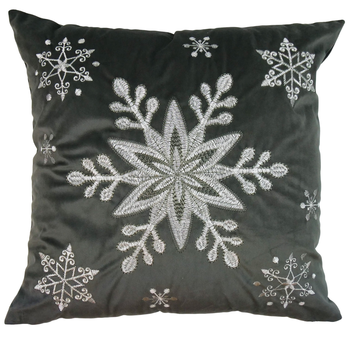 CUSHION COVER - SNOWFLAKE