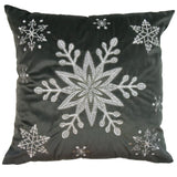 CUSHION COVER - SNOWFLAKE